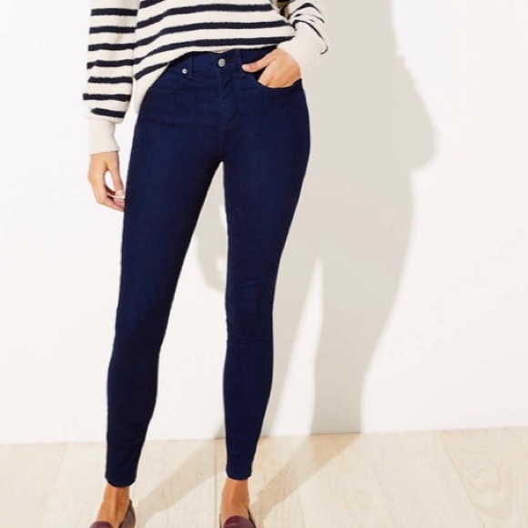 ann taylor loft legging jeans